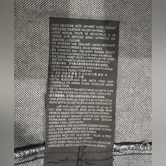 NWT Zara Button Down Denim Dress XS - Picture 13 of 16